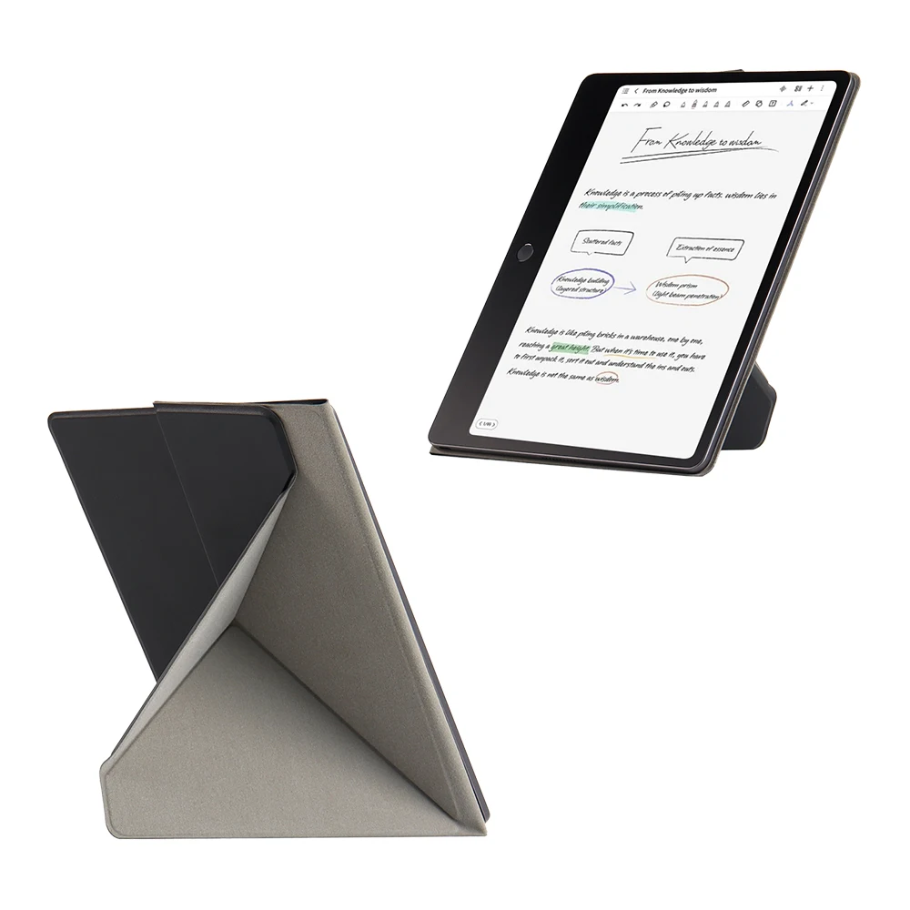 

Защитный чехол из полиуретана для планшета TCL Note A1 NxtPaper 11,5 дюймов, магнитный смарт-чехол с отсеком для стилуса, многоугольная подставка, для электронных книг