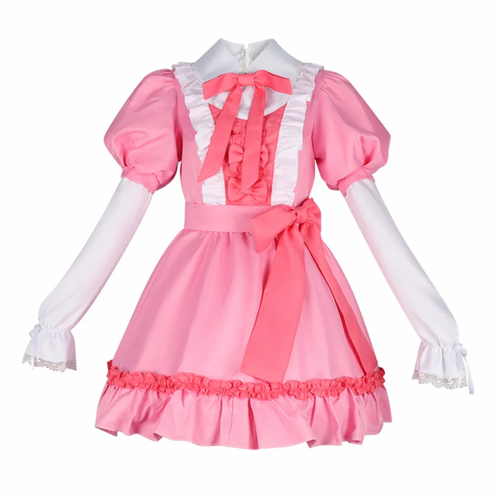 

XIN LAI SEN Unisex Anime Cos Stocking Anarchy Cosplay Costume Halloween Lolita Dress Custom Size