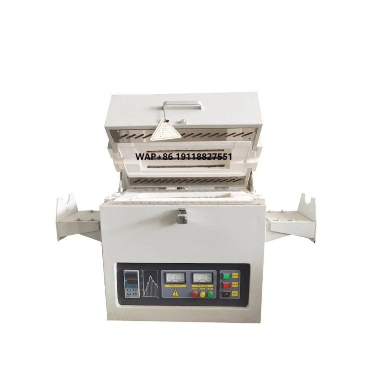 

Вакуумные трубчатые печи Heat Furnac 1700°C, произведенные в Китае, по низкой цене