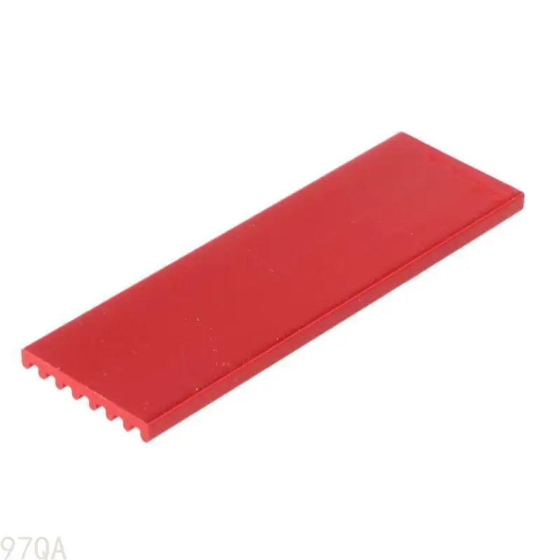 

97qa SSD радиатор радиатора 70x22x3mm 2280 M.2 Сплошная диск охлаждающая панель