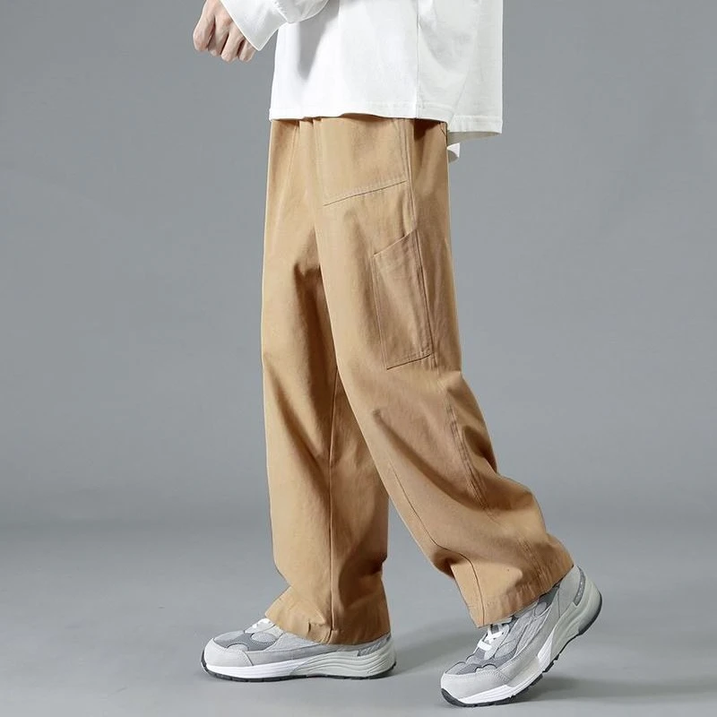

Fishing Plain Work Wear Wide Cargo Pants for Men Joggers Luxury Emo Casual Fashion Designer New In Cheapest Street Trousers Man