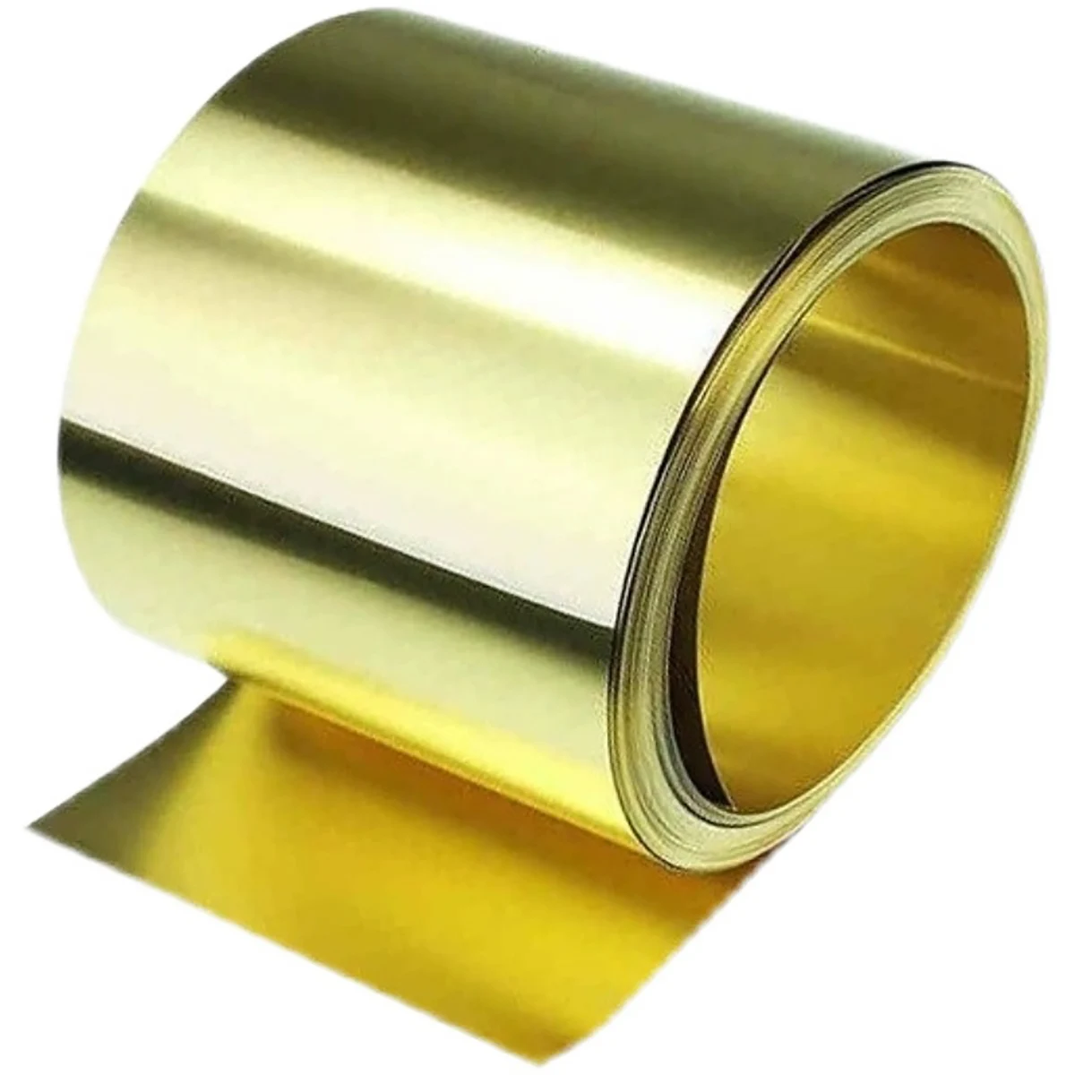 1Meter Brass Strip H62 Brass Metal Thin Sheet Foil Plate Thick 0.05 0.1 0.15 0.2 0.3 0.4 0.5 0.6 0.8
