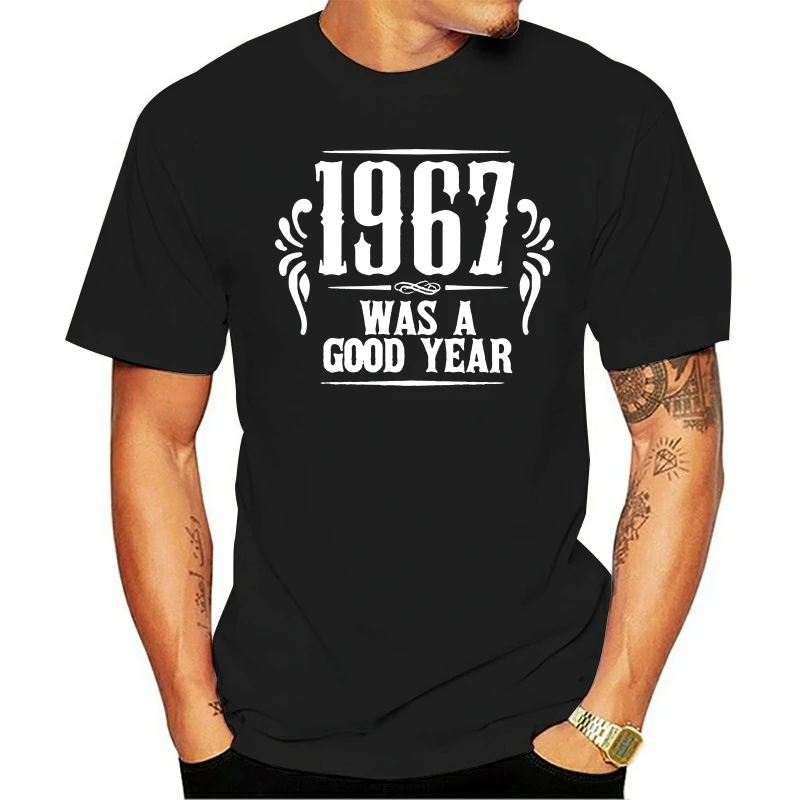 Men Short Sleeve Tshirt For 1967 Funny Birthday Gifts For WomenMen T Shirt Women t-shirt Meaningful T Shirt