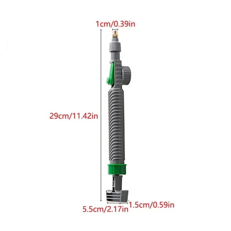 Adjustable Drink Bottle Spray Head Nozzle Manual High Pressure Air Pump Sprayer Garden Watering Tool Sprayer Agriculture Tools