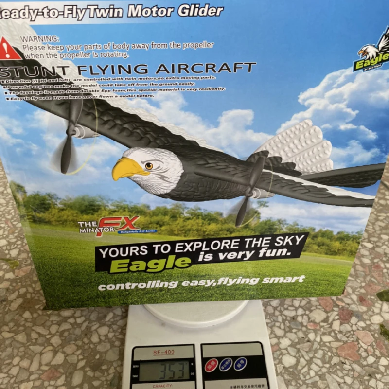 Powerful RC Airplane with Durable Foam Eagle Design for Smooth Flight