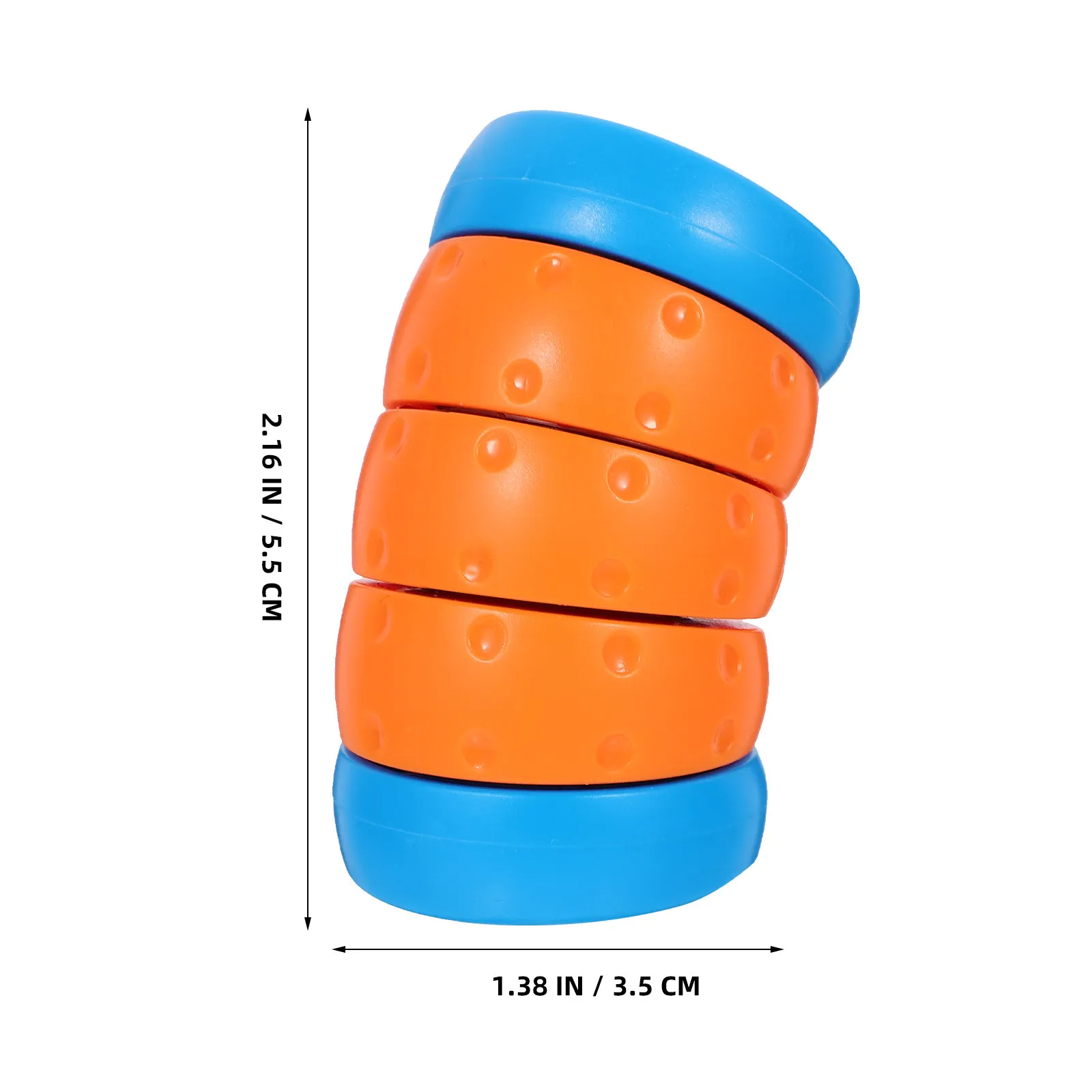 Cubo Antistress Girevole, Giocattolo per Alleviare lo Stress, Dispositivo Portatile per Ufficio e Intrattenimento, Fidget Toy per Adulti