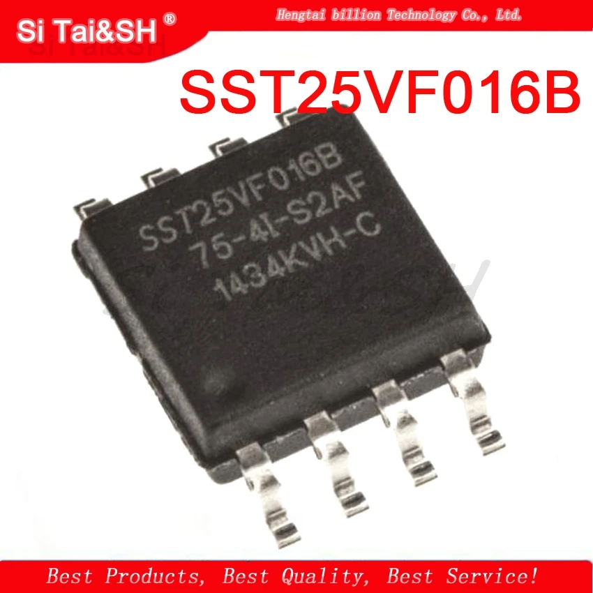 5pcs/lot SST25VF016B-75-4I-S2AF SST25VF016B 