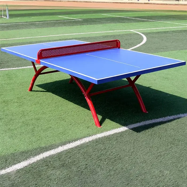 Factory wholesale high quality waterproof sunscreen standard size table tennis table for indoor and outdoor use