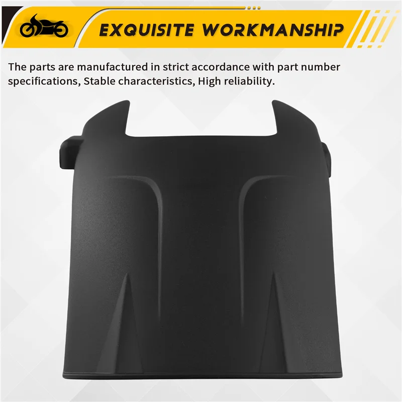 

For Honda CB400 F CBR400R 2024-2025 Motorcycle Front Mudguard Fender Rear Extender Extension Accessories