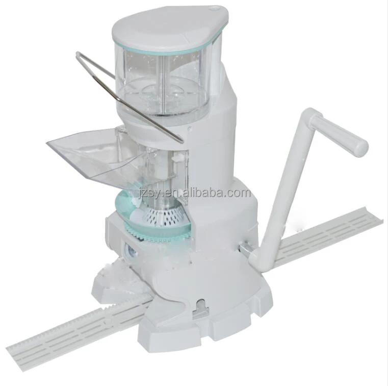 เครื่องทำเกี๊ยวจีนแบบมือหมุนขนาดเล็ก 14-18 กรัม/ชิ้น