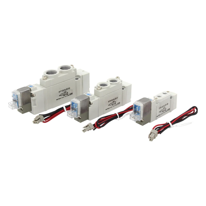 SY Series Solenoid Valve Pilot Head Coil for SY5120-5LZD-01 SY3120-5GZD-M5 SY5120-5MZD-01 SY5120-5D-01