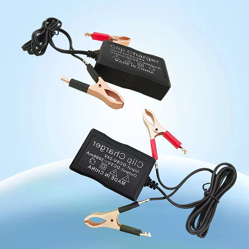 Conversor DC de alto desempenho com clipe de bateria 5V 3 portas USB Adaptador de alimentação DC Módulo de carregamento Buck para tablets de telefone