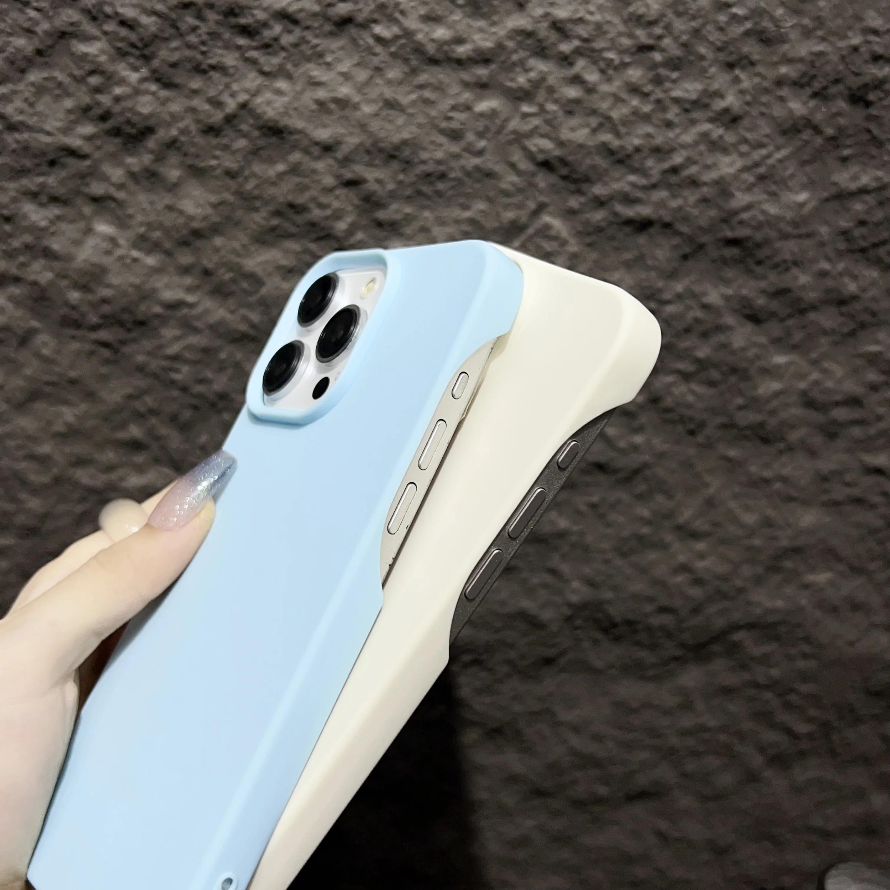 Solid Color Soft Silicone Phone Case For iPhone 15 14 13 12 11 Pro Max 14 Plus Half Pack Anti Fingerprint Shockproof Phone Cover