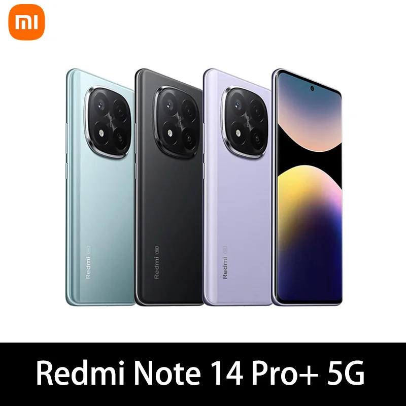 Xiaomi Redmi Note 14 Pro Plus 5G NFC, Snapdragon® 7s Gen 3,Pantalla AMOLED de 6…