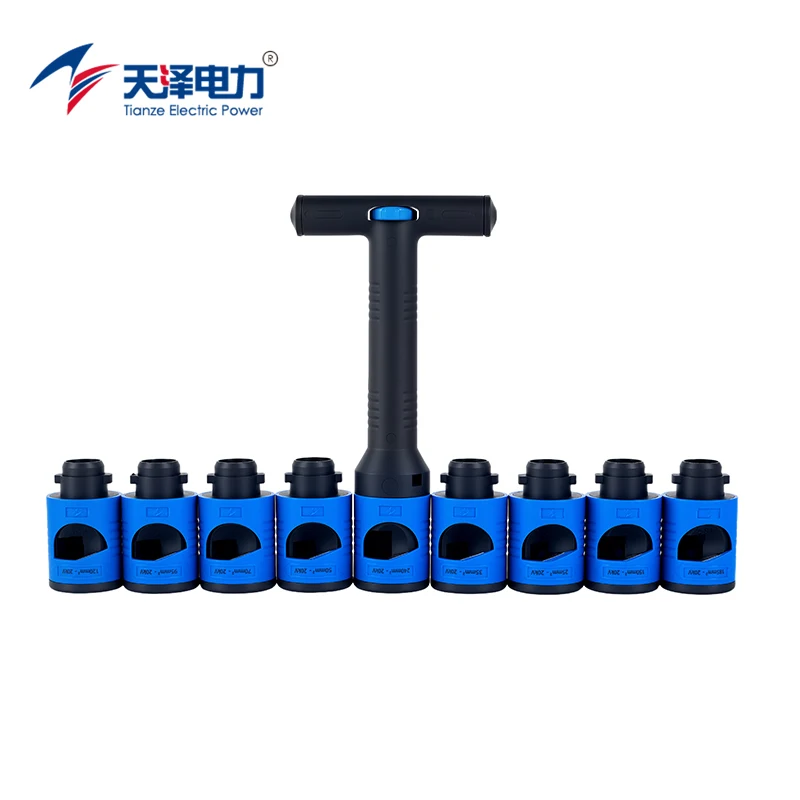 CIS-240 High Voltage Cable Stripper 10-22kV XLPE/EPR Insulation Layer Stripping Tool Made Of Durable Plastic