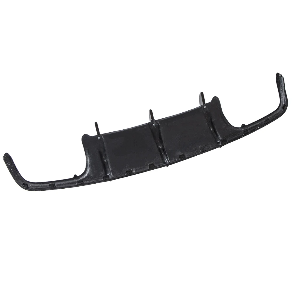 Rear Diffuser Bumper Lip for Mercedes Benz W204 C63 2 Door & 4 Door AMG 08-11