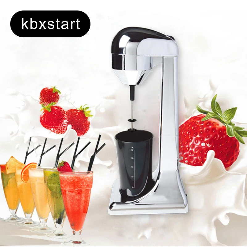 220V Electric Milk Frother Portable Food Blender Coffee Blender Mixing Blender Multifunctional Food Maker Milkshake EU Plug