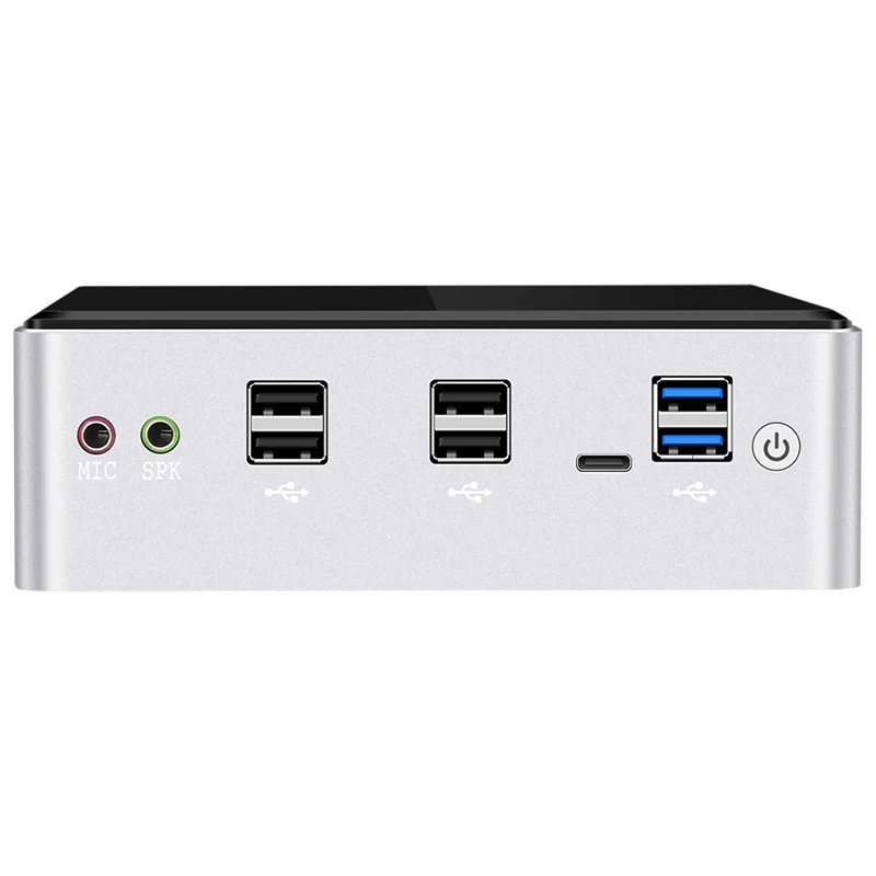 Mini PC Intel Core i5 7267U 1035G4 i7 1165G7 8GB 16GB DDR4 256GB-1TB M.2 SSD NVMe HDMI DP 4K 60Hz 2x Gigabit Ethernet 2,4G WiFi