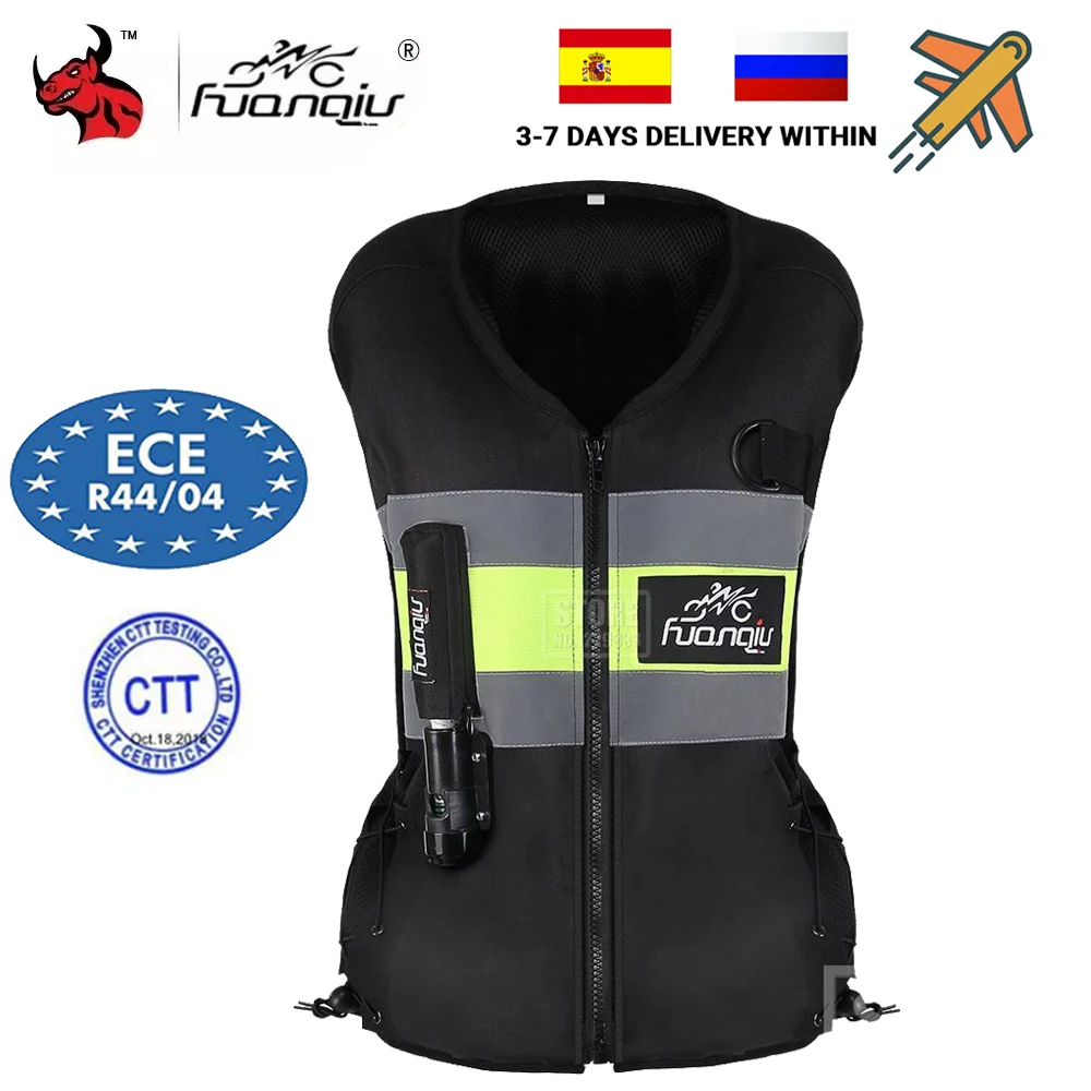 

CE Certified Motorcycle Jacket Safty Life Vest Motorcycle Air Bag Vest Motorcycle Vest Moto Air-bag Vest Motocross Airbag Vest