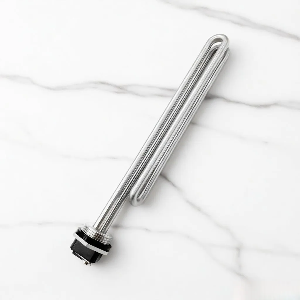 Electric Water Heater Part Stainless Steel Heater For Wet Environments Standard Thread Fit Built-in Temperature Control