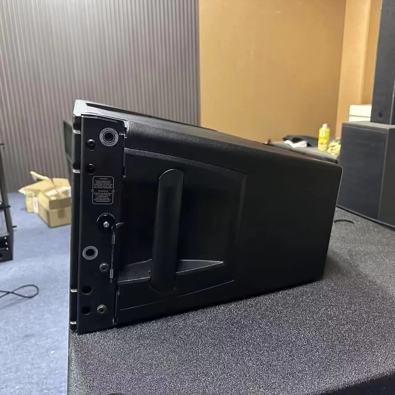 HDL 20 Dual 10 polegadas Active/Passive Active Line Array Speaker PA System RCF