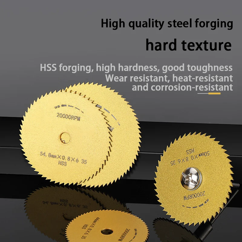 

HSS mini small saw blade, small circular saw blade, woodworking saw blade, for cutting wood, iron, stainless steel