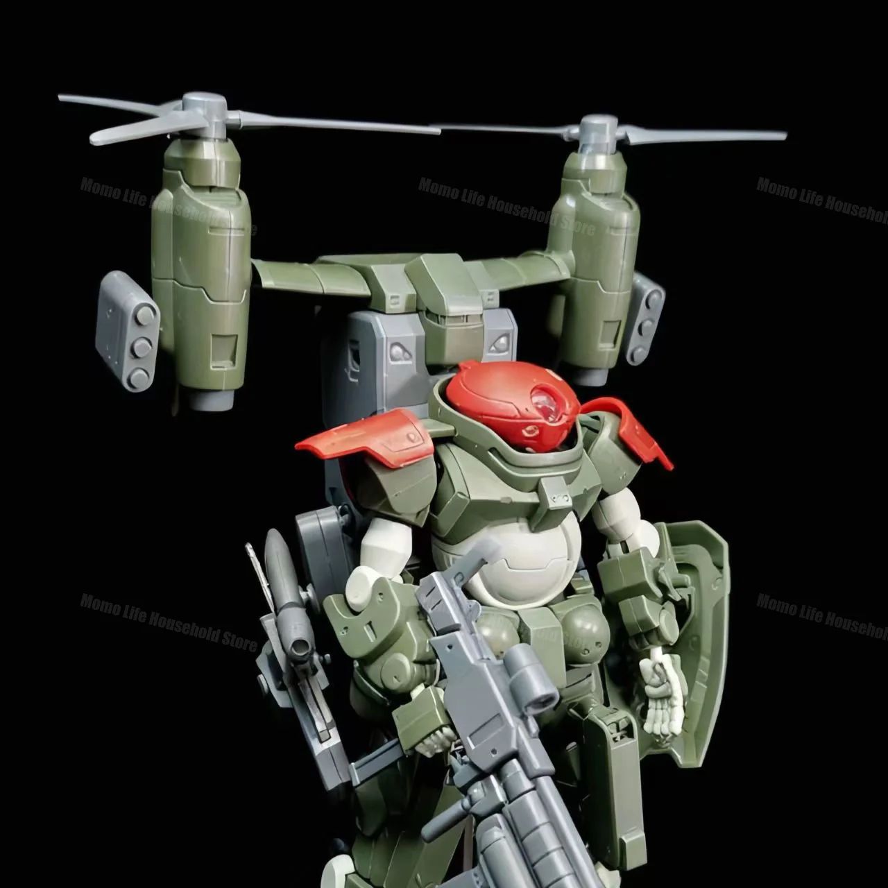 En Stock JIUZHOU 1/144 HG GG 001RB Grimoire boina roja con Kits de modelos de ensamblaje de aviones figura de acción de Anime Robot modelo de plástico