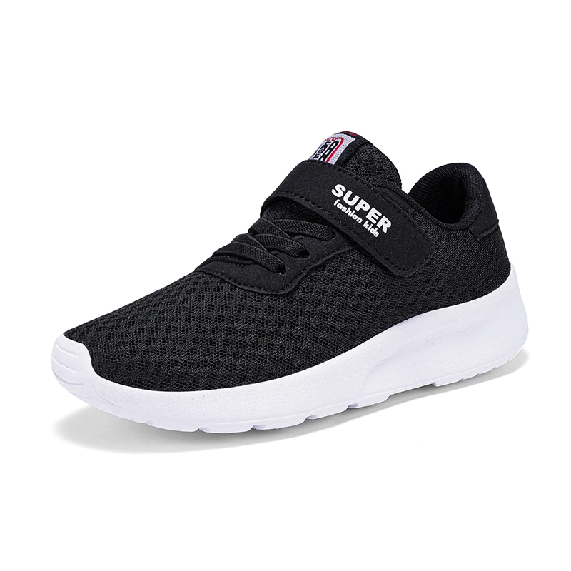 Fashion sports children's shoes breathable mesh sneakers boys light sports shoes comfortable children's and girls' casual shoes