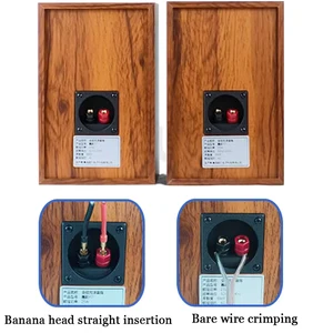 Passive Audio-Column Audio Complete range, 4ohm, 50W, HiFi, Household Altifier, Stereo, Woodiness, Home Theater, Sound Box, 4 8 Main Sales Passive Sound Box - №6