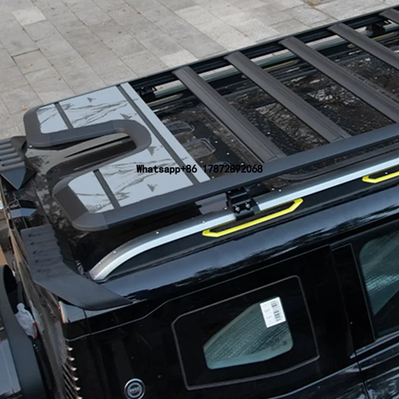 Tank 300 Special Defender Style Roof Platform Thickened Aluminum Alloy Protective Luggage Rack Off-Road Modification Parts