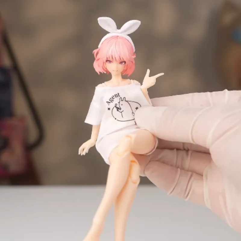 

Ракушка улитки Ra-01l Aileen Rabbit Girl, экшн-фигурка, бикини для отдыха, домашний наряд, праздничная индивидуальная игрушечная модель, украшение для девочек