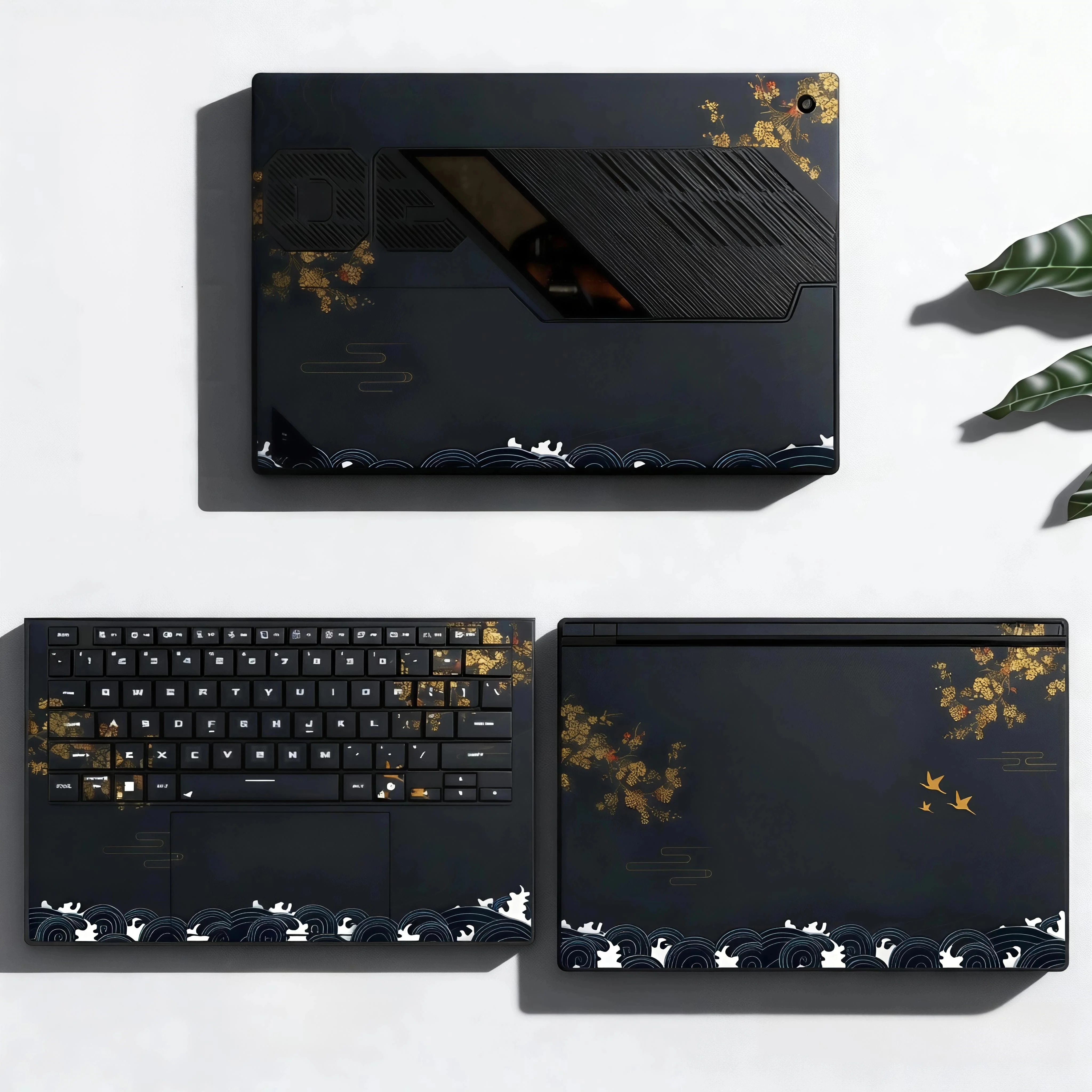 Dazzle Vinyl -Cut Anti Scratch Vinyl Sticker Skin for ASUS ROG Flow Z13 (2025) GZ302 GZ302E