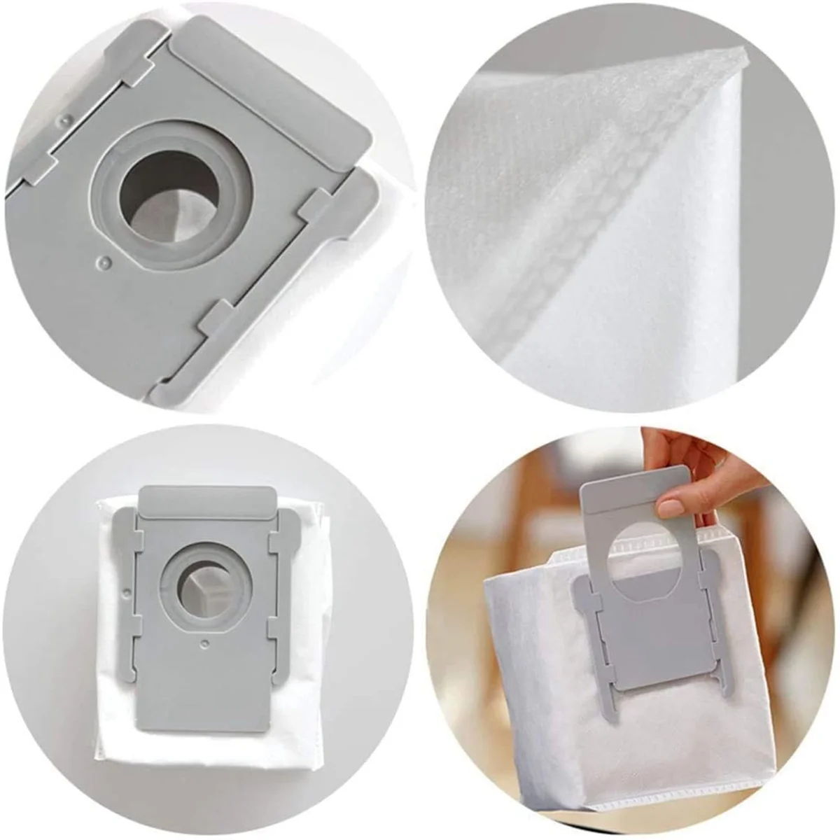 FZFZ I7 I7+ J7 J7+ I3 I3+ I4 I6 I6+ I8 I8+ 로봇 메인 사이드 브러쉬 헤파 필터 먼지 봉투 교체 부품