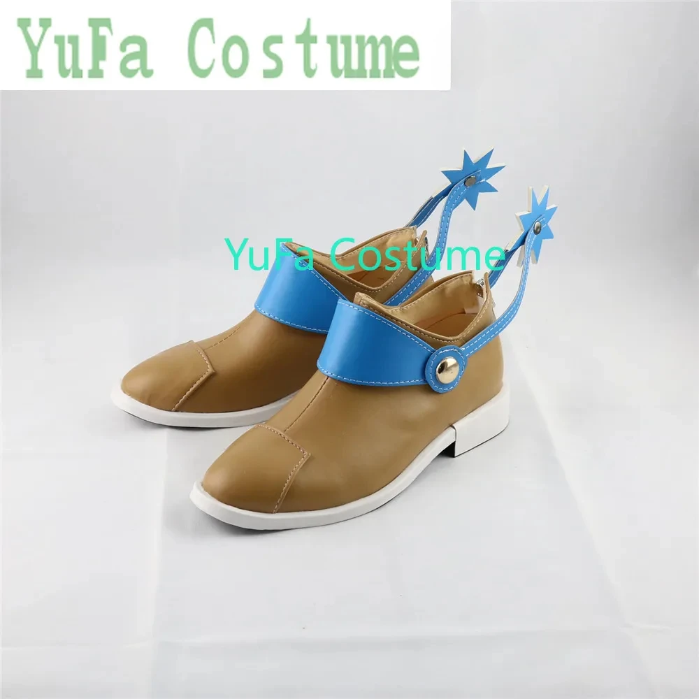 Bizarre Adventure ZERO DWN  Cosplay ShoesBoots Game Anime Halloween YuFa Costume