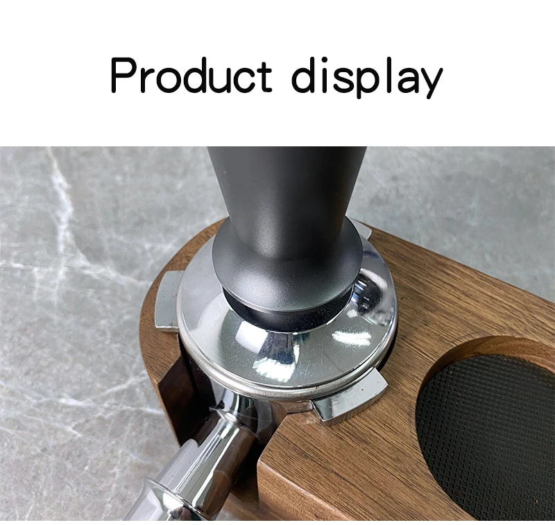 Kaffee Puck Bildschirm Fit 51mm 53,5mm 58,5mm Wiederverwendbare Boden Filter Mesh Hitzebeständige Metall Für Espresso zubehör Barista Werkzeug – Detail 6