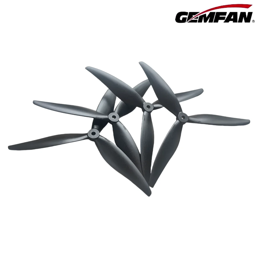 Gemfan 8040 8X4X3 3날개 8인치 프로펠러 RC 사진 드론 FPV CW CCW 8인치 프로펠러 RC FPV X 클래스 드론 DIY 부품 썸네일 4