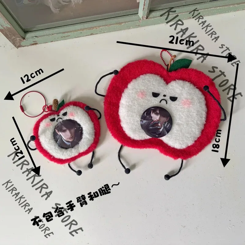 Caleb Love and Deepspace Xia Yizhou аниме значок дисплей брелок в форме яблока хлопковая брошь чехол брелок косплей Kawaii подвески