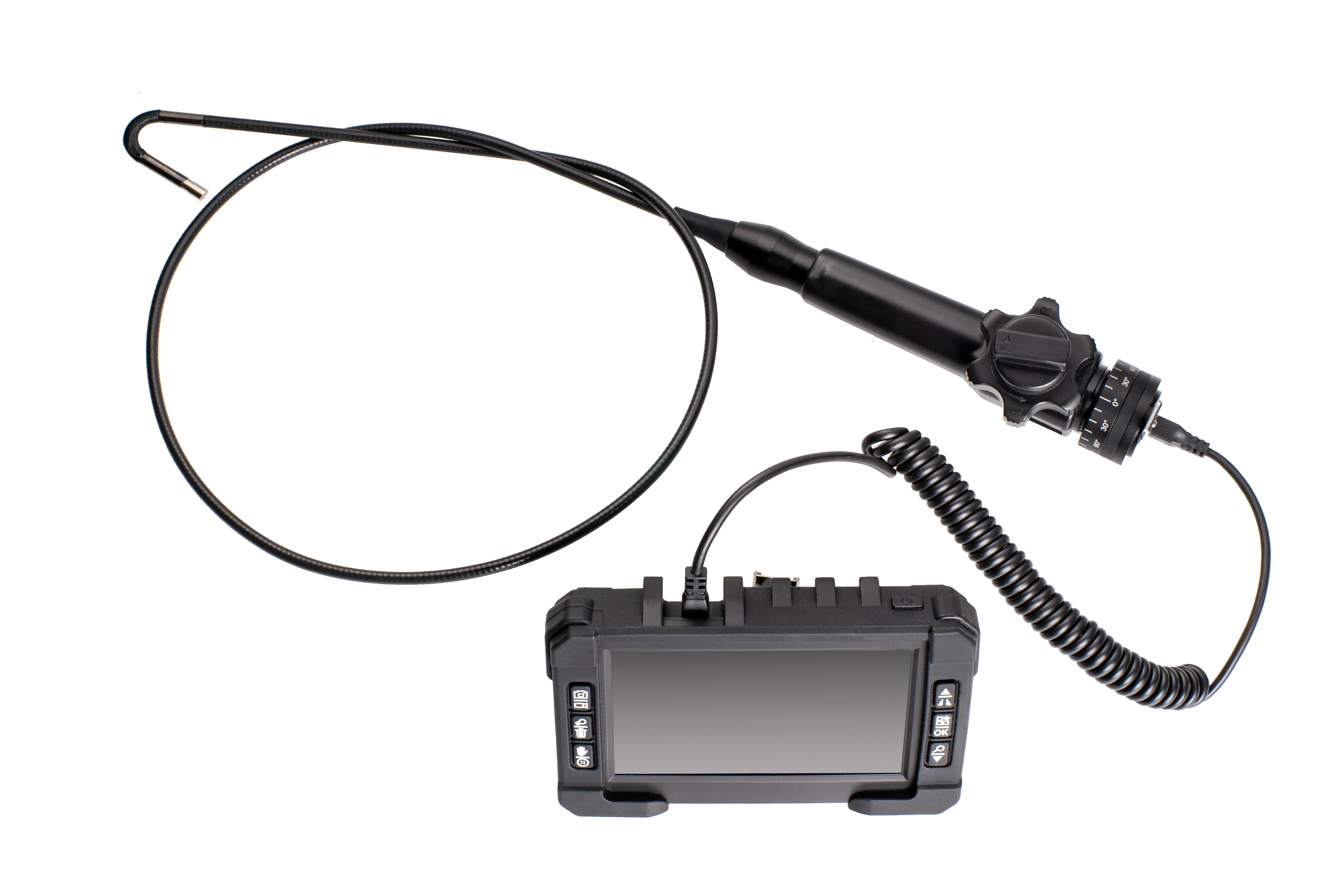 Mini 5.8mm Waterproof Flexible Elastic Tube 100cm Insretion Length Aviation Inspection Camera