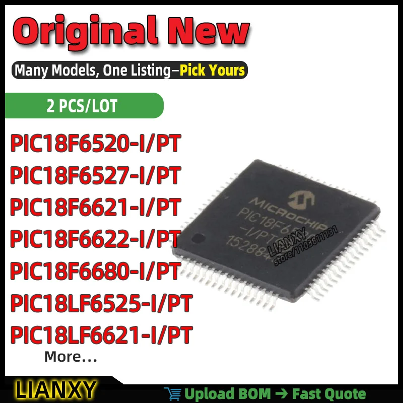 pic18f6527-i-pt-pic18f6622-i-pt-pic18f6621-i-pt-pic18f6520-i-pt-pic18f6680-i-pt-pic18lf6621-i-pt-pic18lf6525-i-pt-tqfp-64