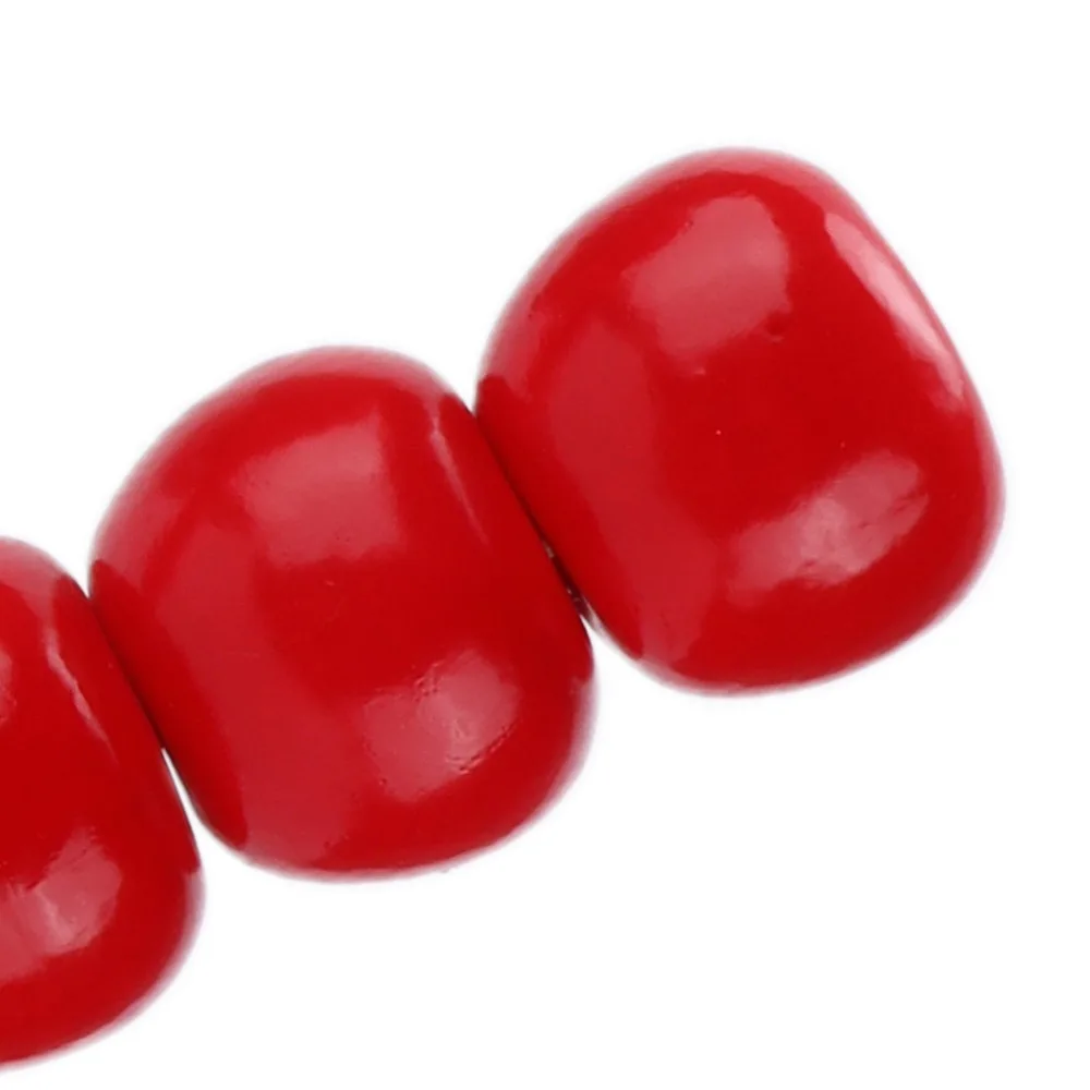 2PCS Foam Sugar‑Coated Haws Model Two Size Simulation Hawthorn Ornament Light Weight Fine Detail Miniature Food