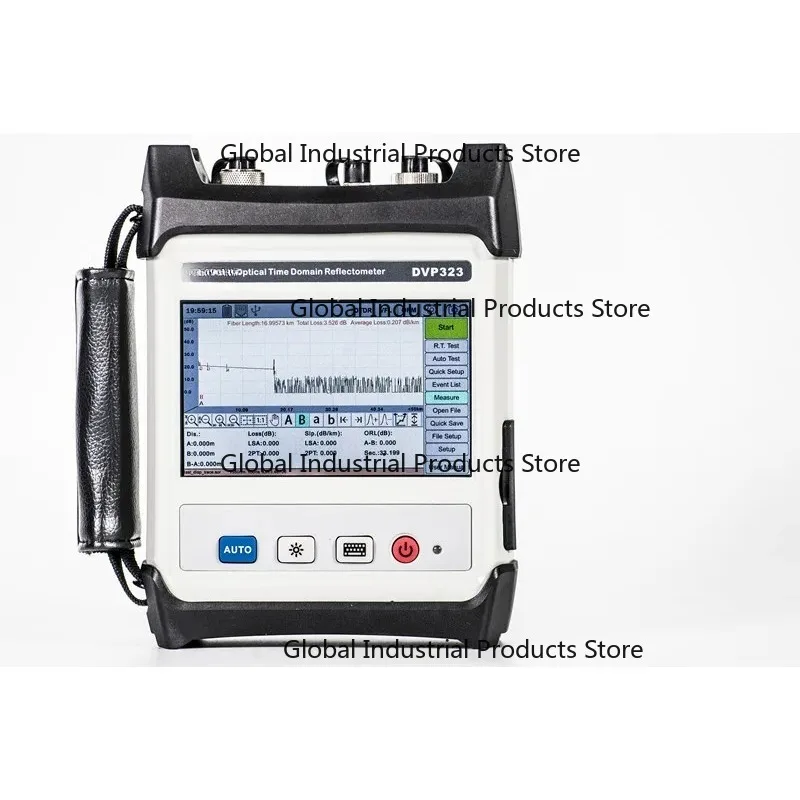 

DVP323 1310/1550nm 34/32dB SM Optical Fiber OTDR Tester Optical Time Domain Reflectometer