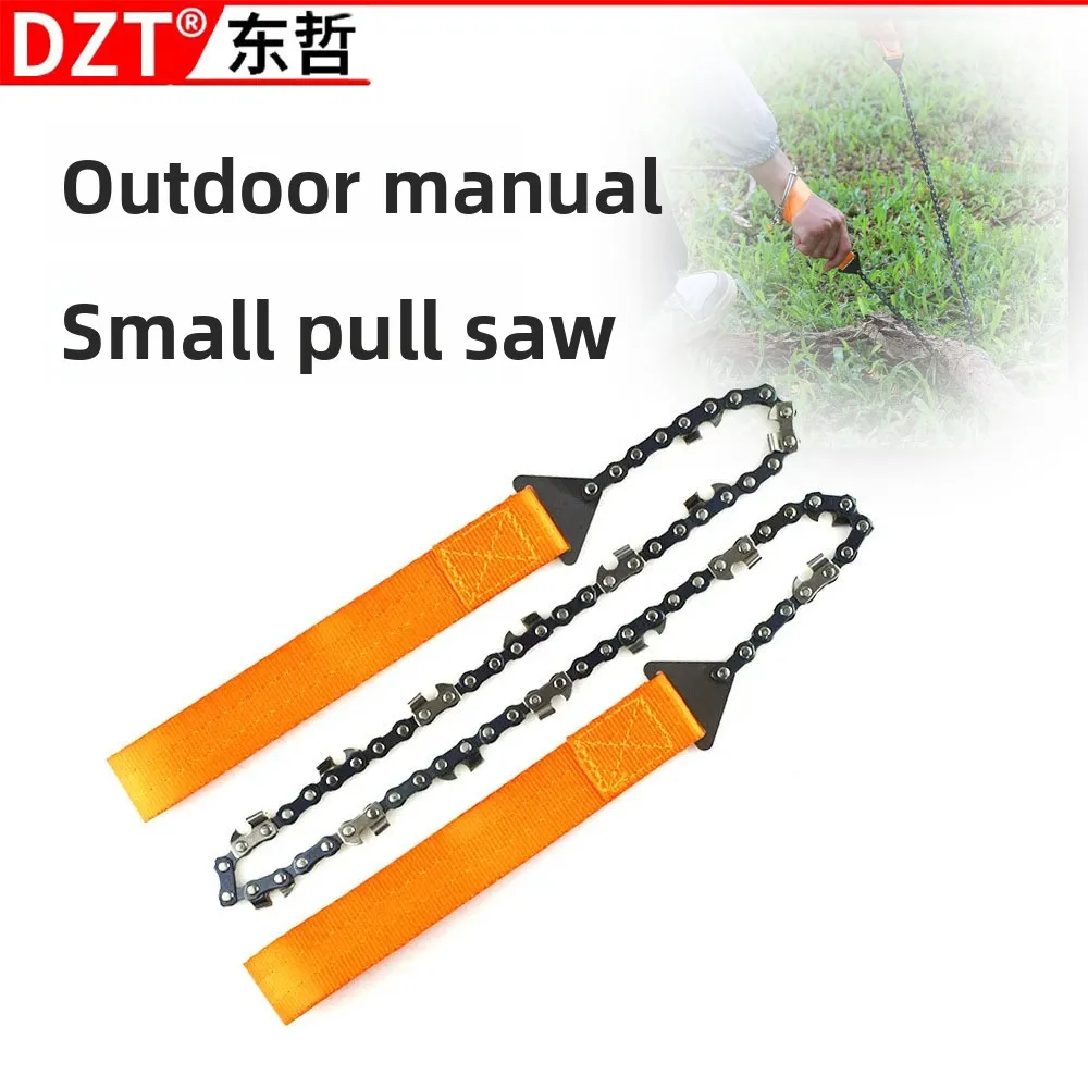 

Foldable Survival Wire Saw - Outdoor Manual Chain Hand Saw for Camping & Emergency Logging