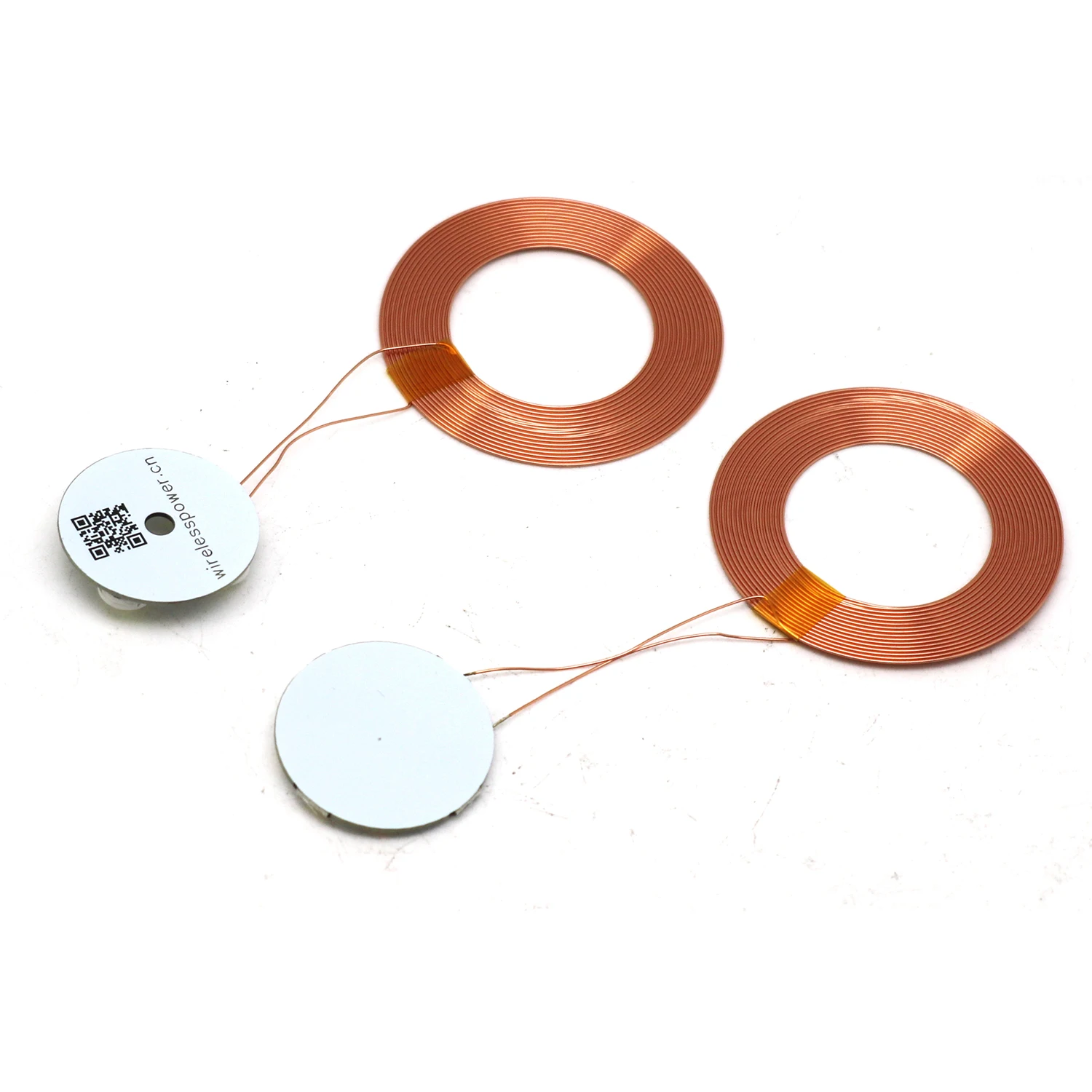 แหล่งจ่ายไฟไร้สายตัวรับสัญญาณหลอดไฟ LED W COIL DIY เครื่องส่งสัญญาณ COIL Induction Maglev Magnetic Levitation โคมไฟ