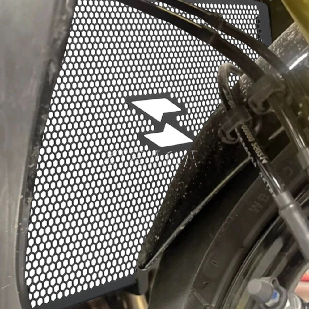 

Для ZXMOTO zxmoto 500F 500 F 500f 2025 решетка радиатора мотоцикла защитная крышка протектор 2026 2027 сеть резервуара для воды