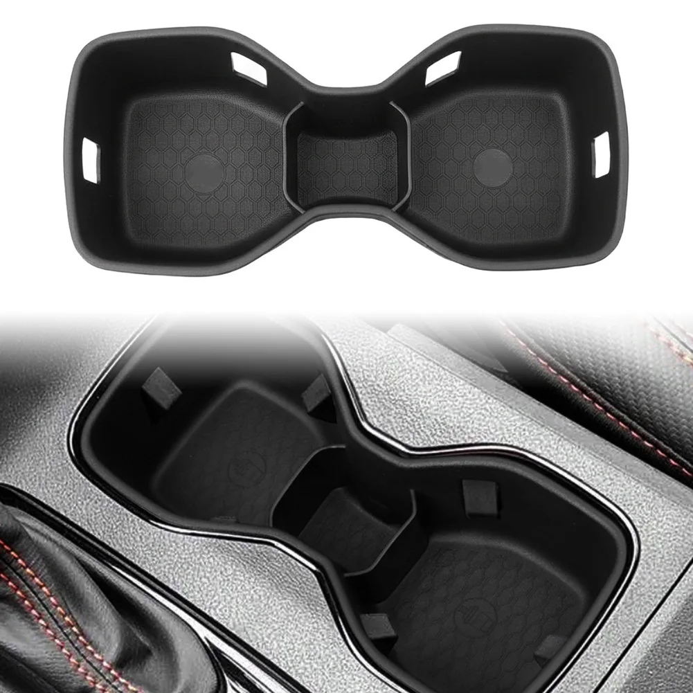 

Non Slip Center Console Cup Holder Inserts Designed for Nissan For Frontier 2022-2026 Fits Exactly to Prevent Spills and Wear