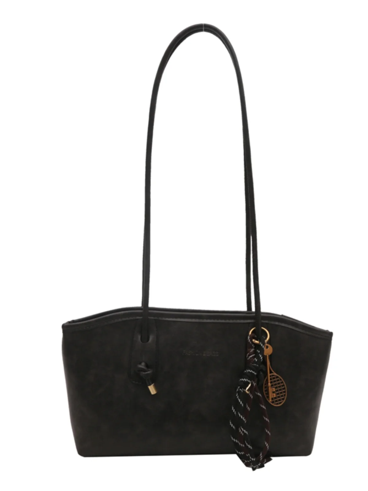 حقيبة يد أنيقة للتنقل اليومي بسعة كبيرة وتصميم بسيط بأسلوب عتيق للنساء، حقيبة عصرية جديدة لعام 2024