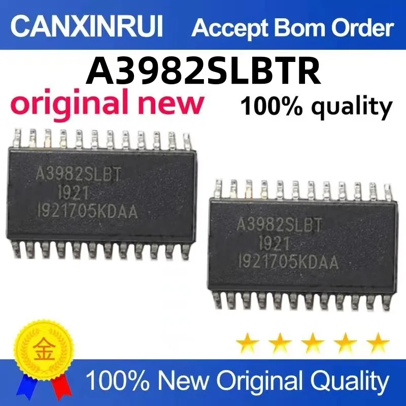 Imported chip A3982SLBT A3982SLBTR A3982 SOP24 driver and converter chip