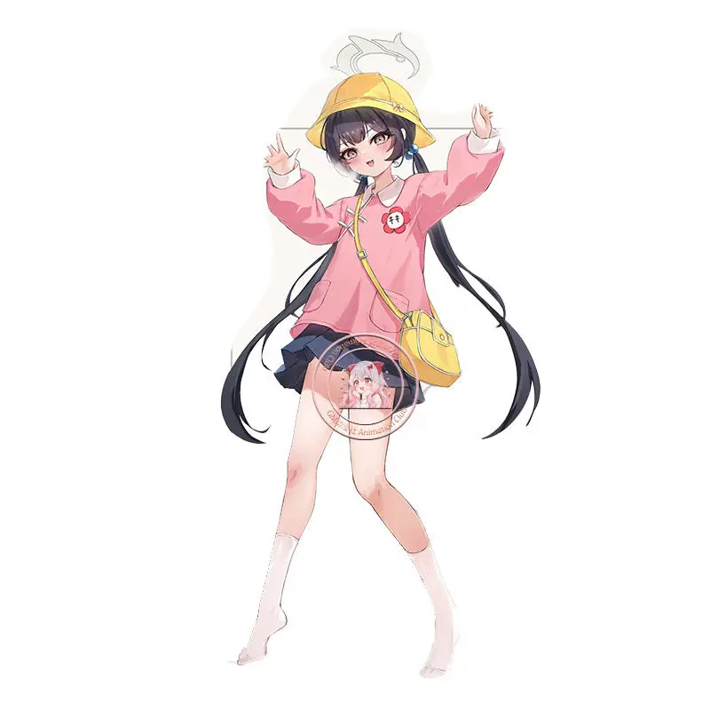 15CM Blue Archive Ryuge Kisaki Cute Acrylic Stand Anime Model Action Figure Ornament Accessories Models Desktop Ornaments Gift