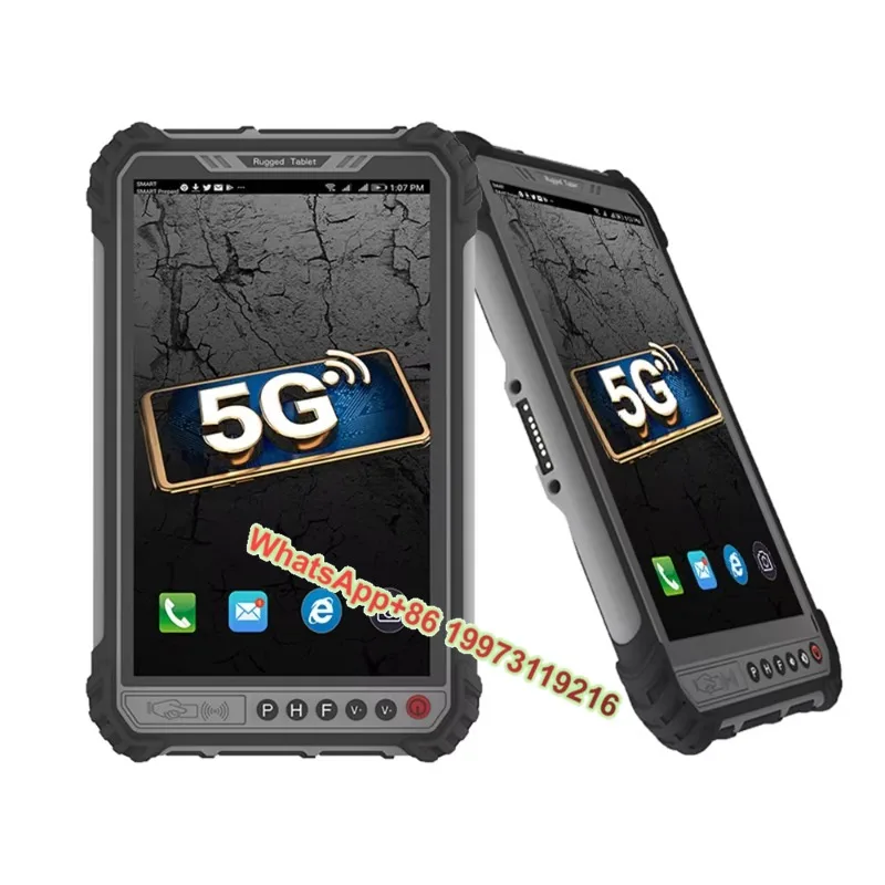 256G Rugged Pda 5G …