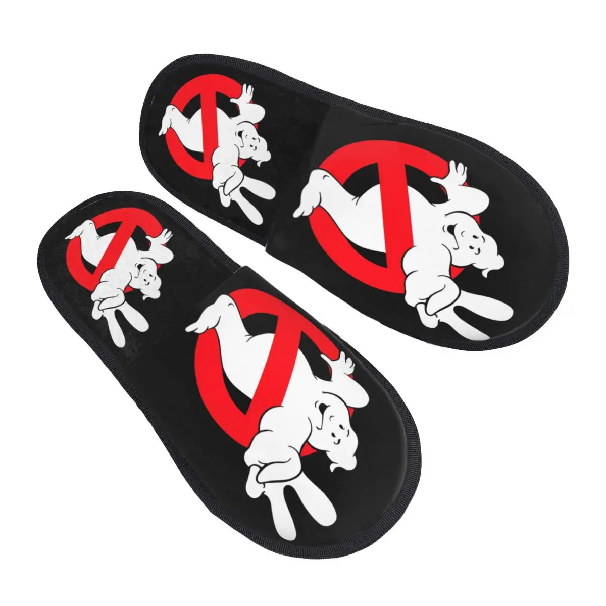 

Custom G-Ghostbusters Soft Memory Foam House Slippers Women Adventure film Cozy Warm Anti-Skid Slipper